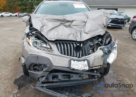 2013 Buick Encore Convenience z USA, uszkodzony, nr VIN KL4CJFSBXDB080018